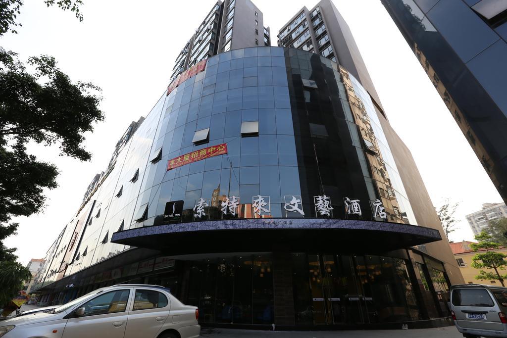 Sotel Inn Hotel San Yuan Li Branch กวางโจว ภายนอก รูปภาพ