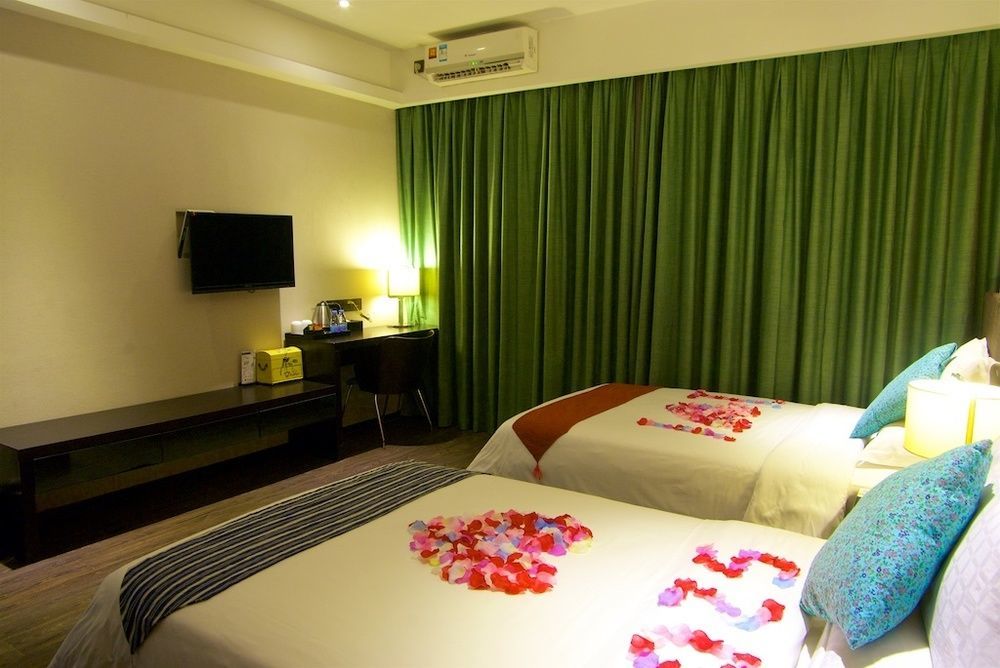 Sotel Inn Hotel San Yuan Li Branch กวางโจว ภายนอก รูปภาพ